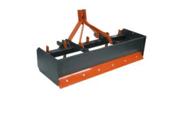 Safford Equipment Sale -Safford Equipment Sale 3100 series grey with orange trim 2